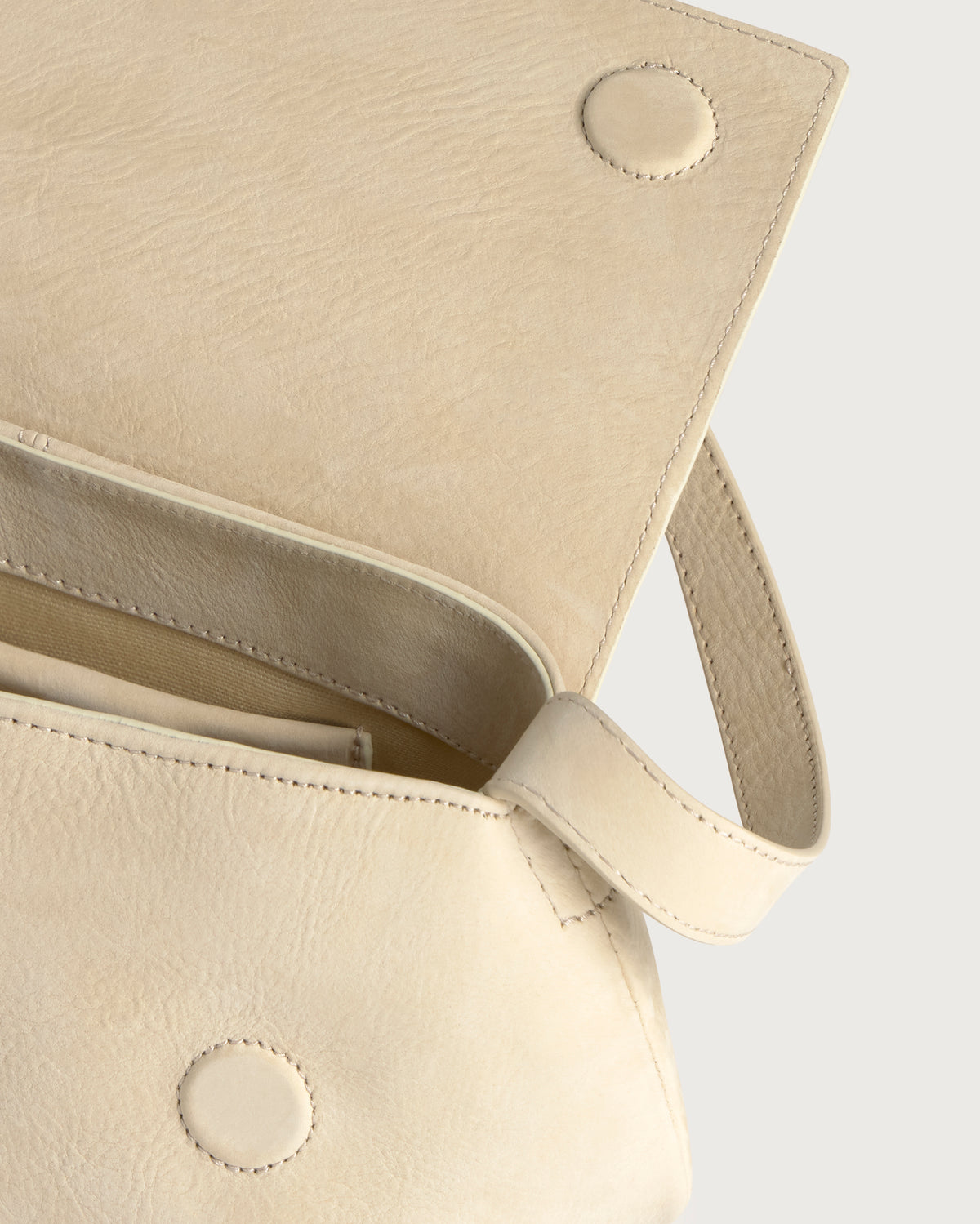 Bolso beige rosado piel Jennie