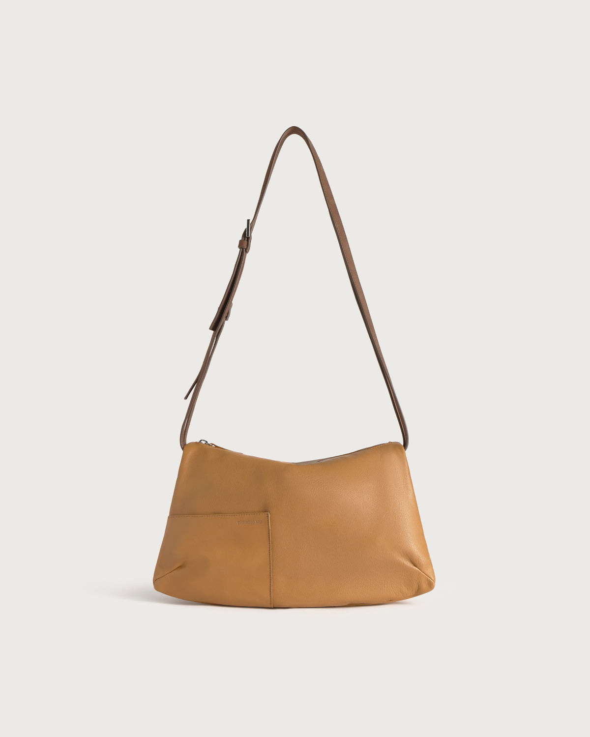 Bolso marrón piel Almiel
