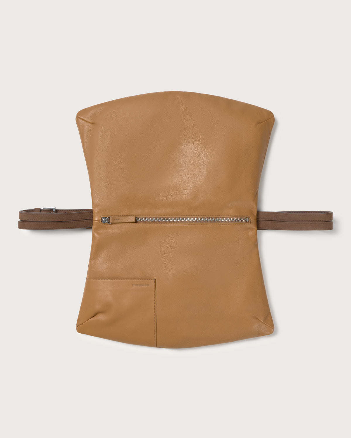 Bolso marrón piel Almiel