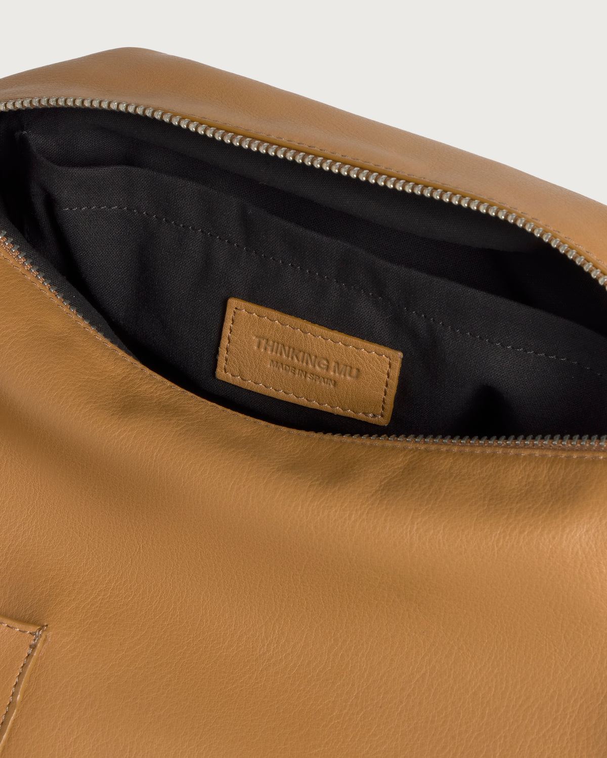 Bolso marrón piel Almiel