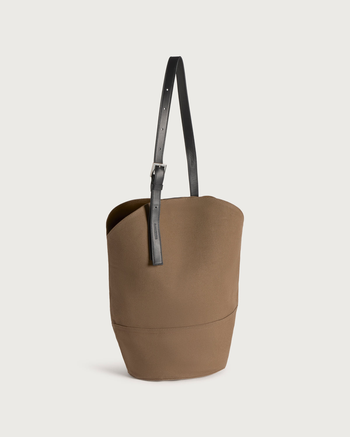 Bolso beige arena canvas Carolyn