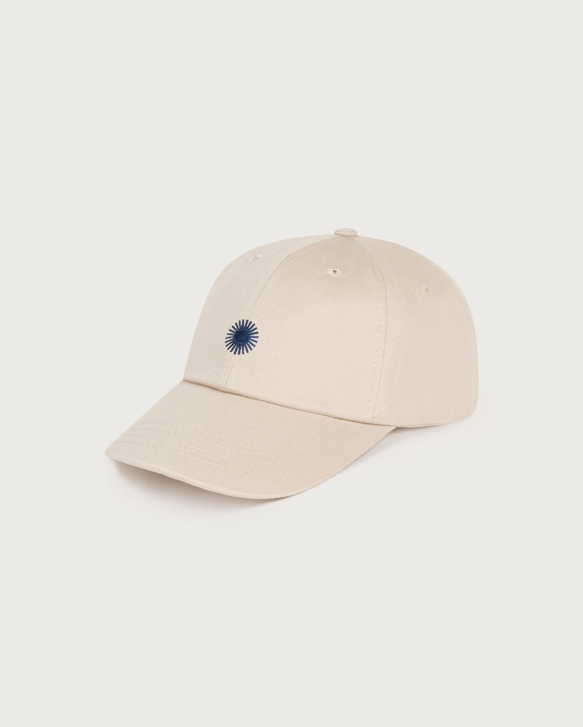 Gorra cruda contraste Chris sostenible - silueta