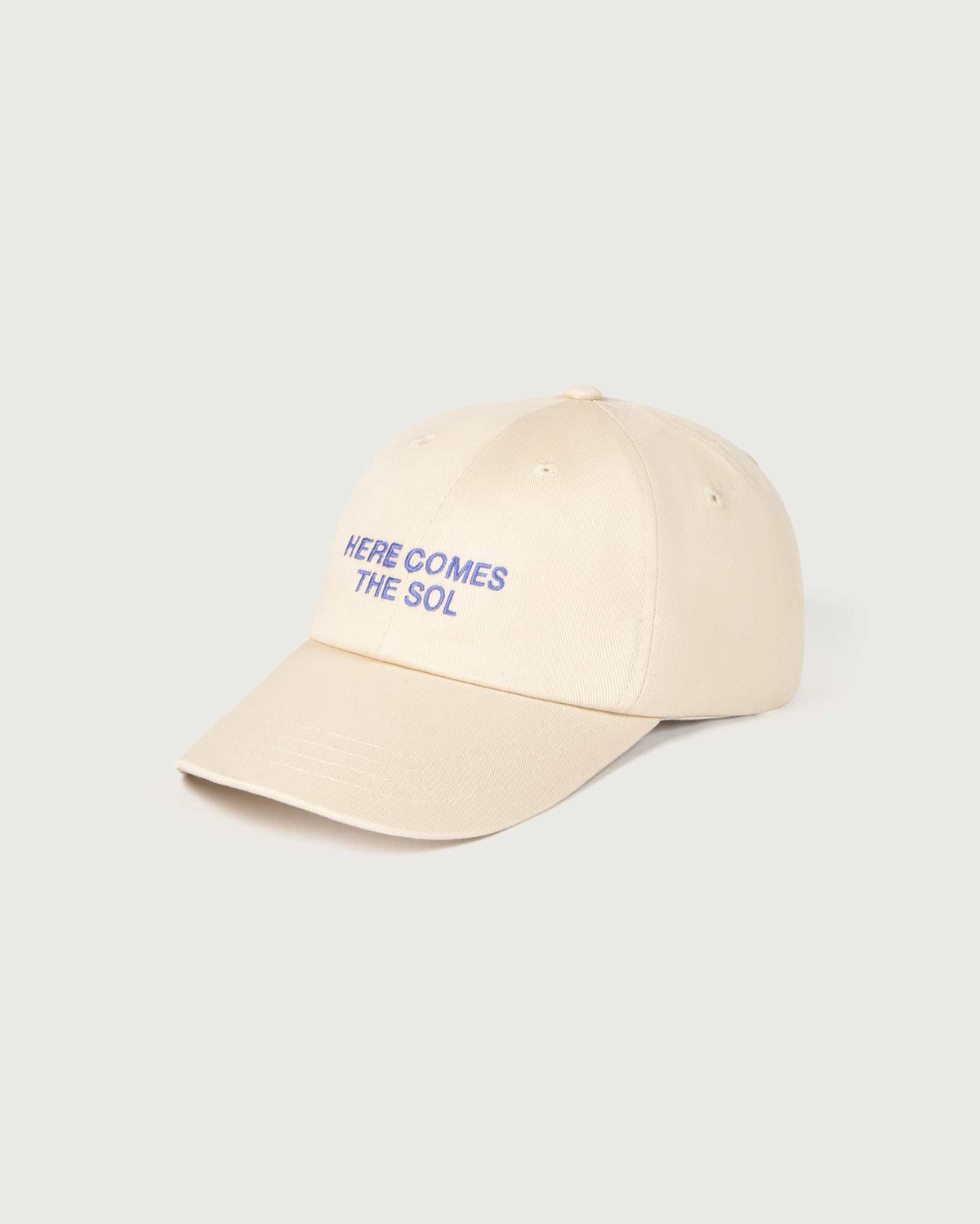 Gorra cruda classic sol Chris sostenible - silueta 1