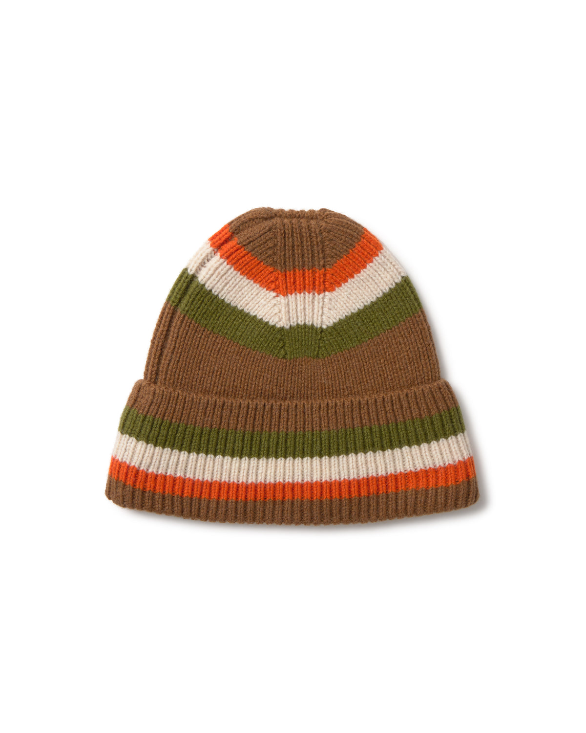 Gorro lana rayas Amor sostenible silueta - 2