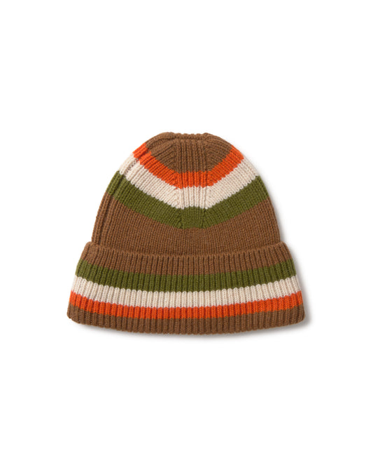 Gorro lana rayas Amor sostenible silueta - 2
