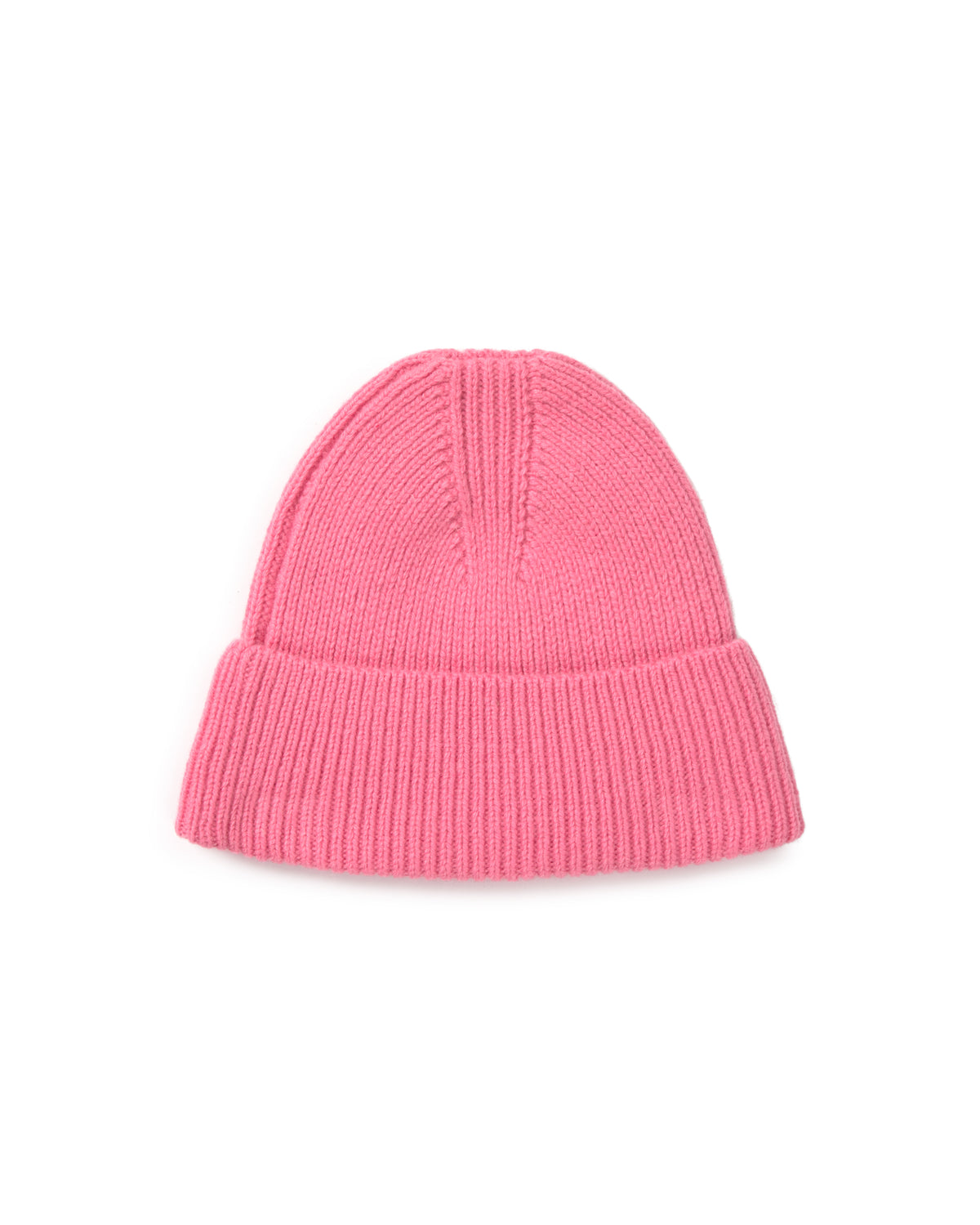 Gorro lana rosa Amor sostenible silueta - 2