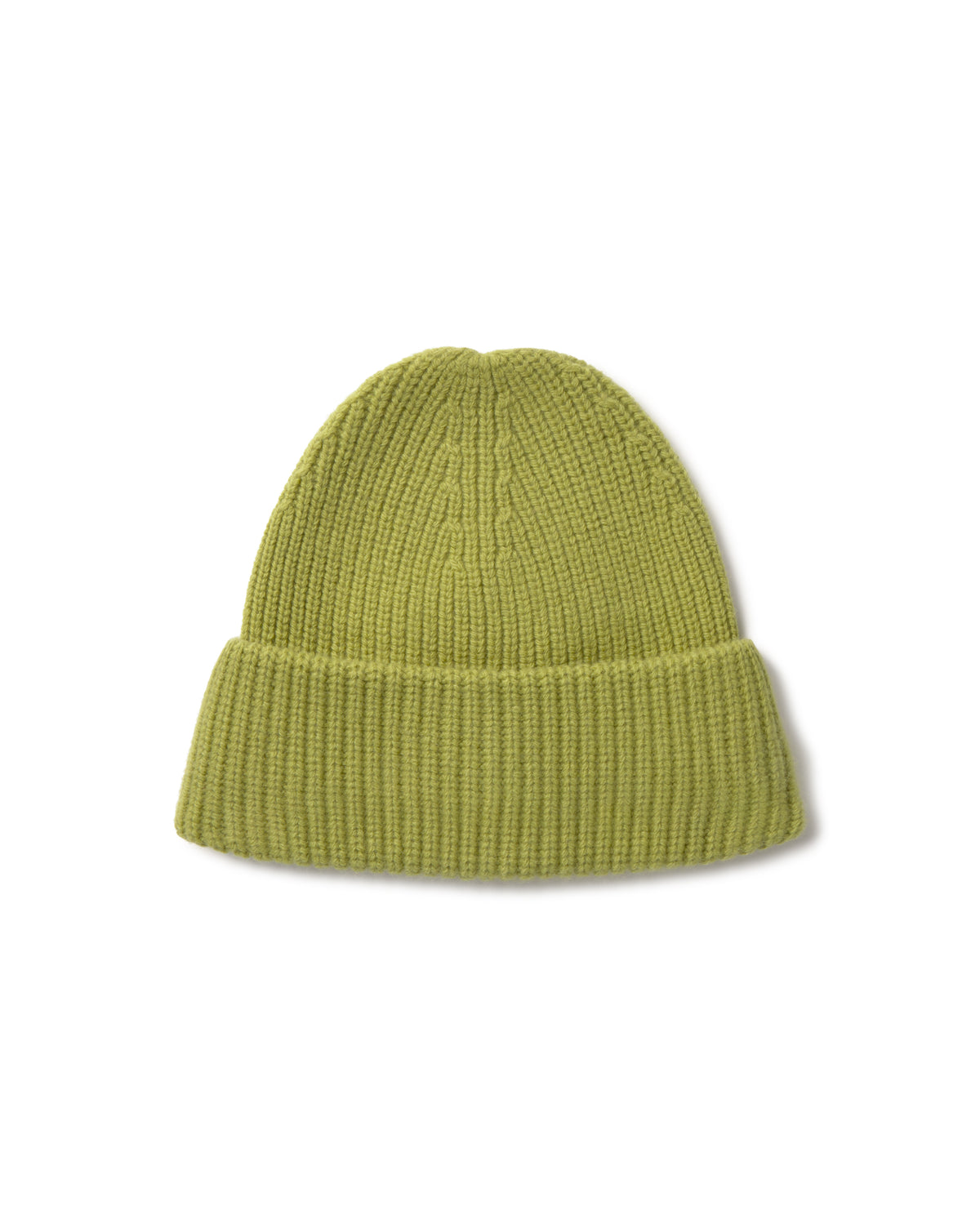 Gorro lana verde Ruby sostenible silueta - 1