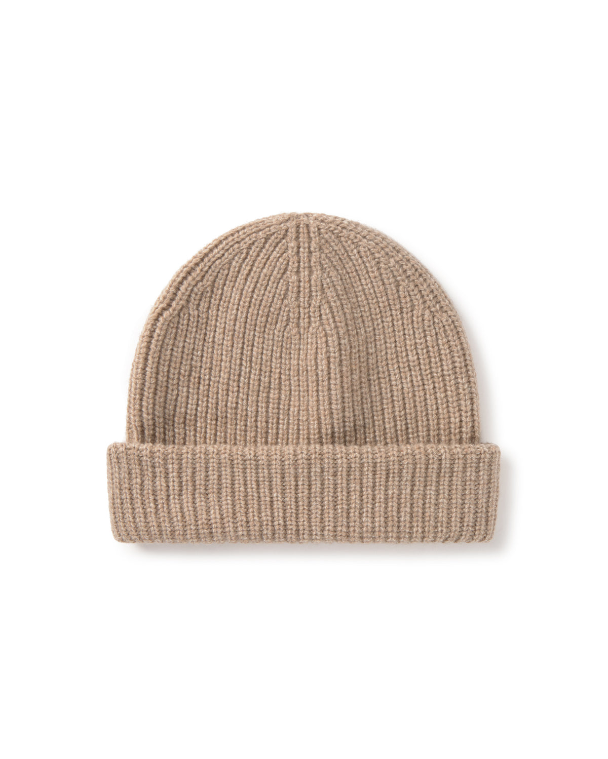 Gorro lana crudo Ruby sostenible silueta - 1
