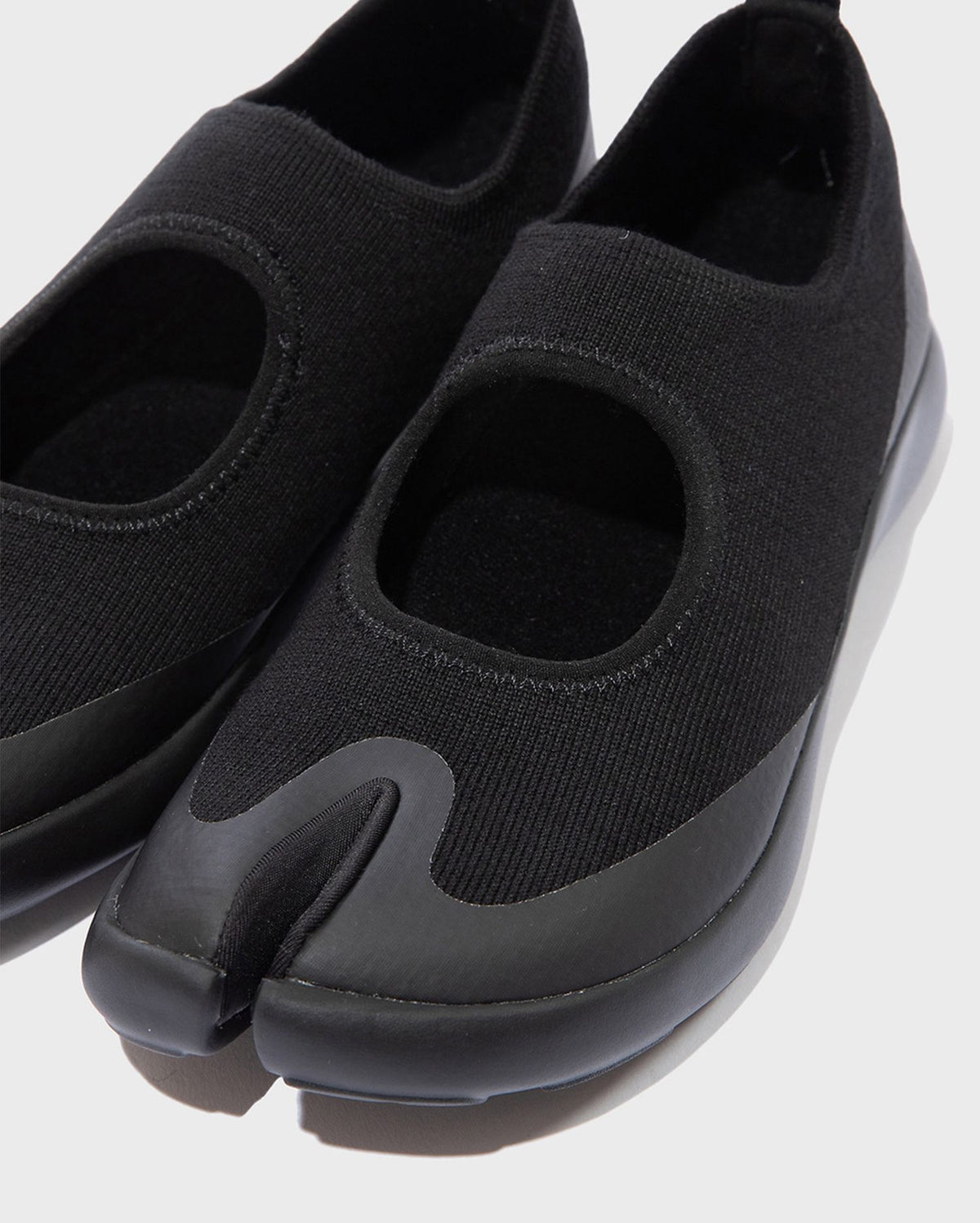 Sandalias negras Tabi