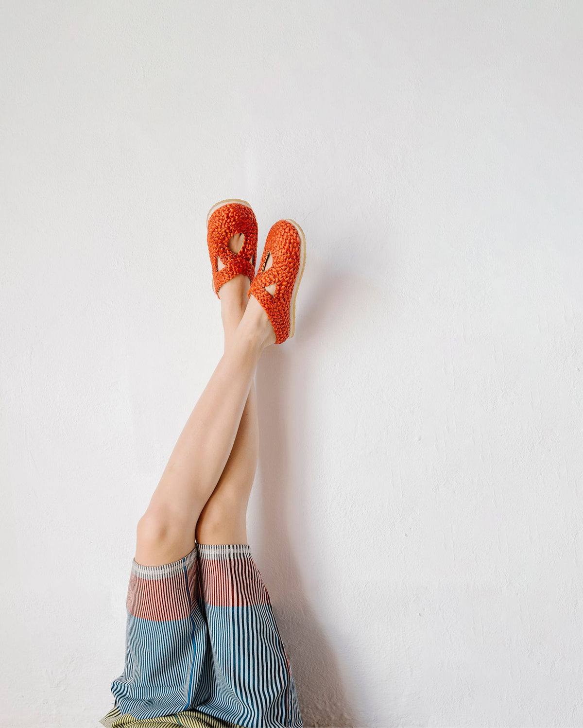 Zuecos rojos Illetes