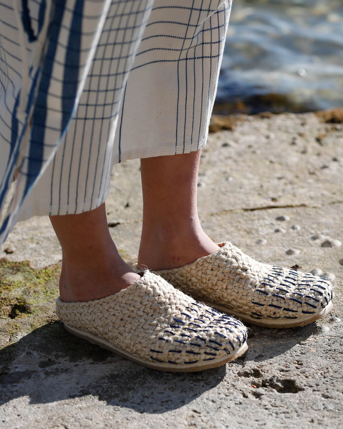 Zuecos beige Lluc