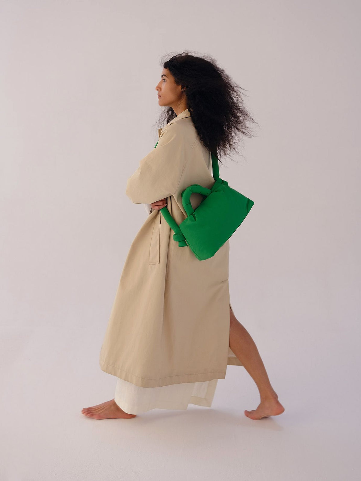 Sac vert souple Miniona