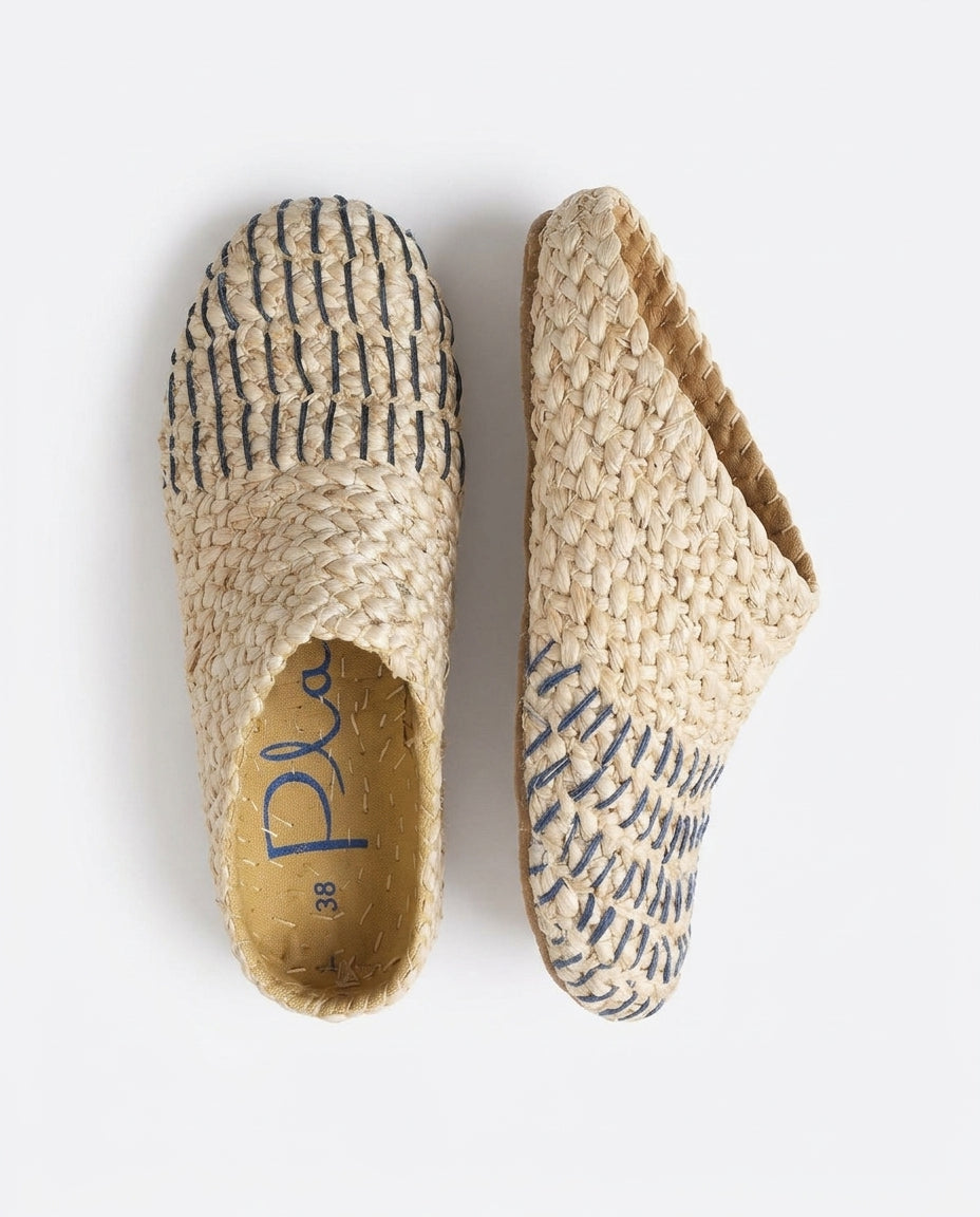 Zuecos beige Lluc