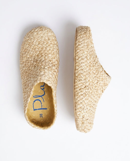 Zuecos beige Tramuntana