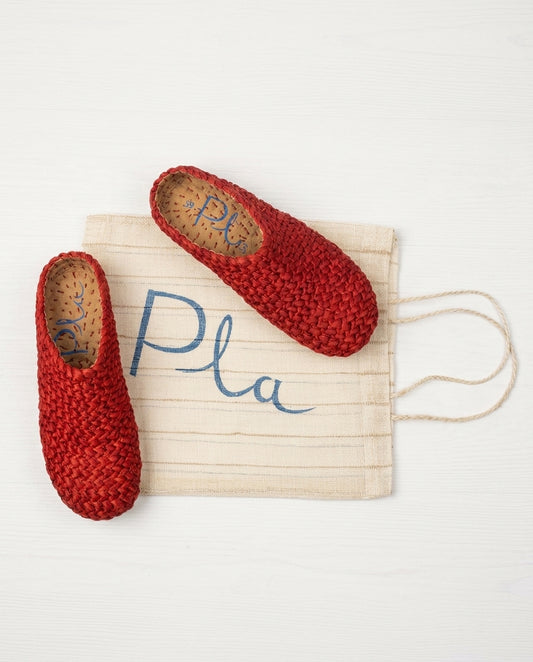 Zuecos rojos Tramuntana