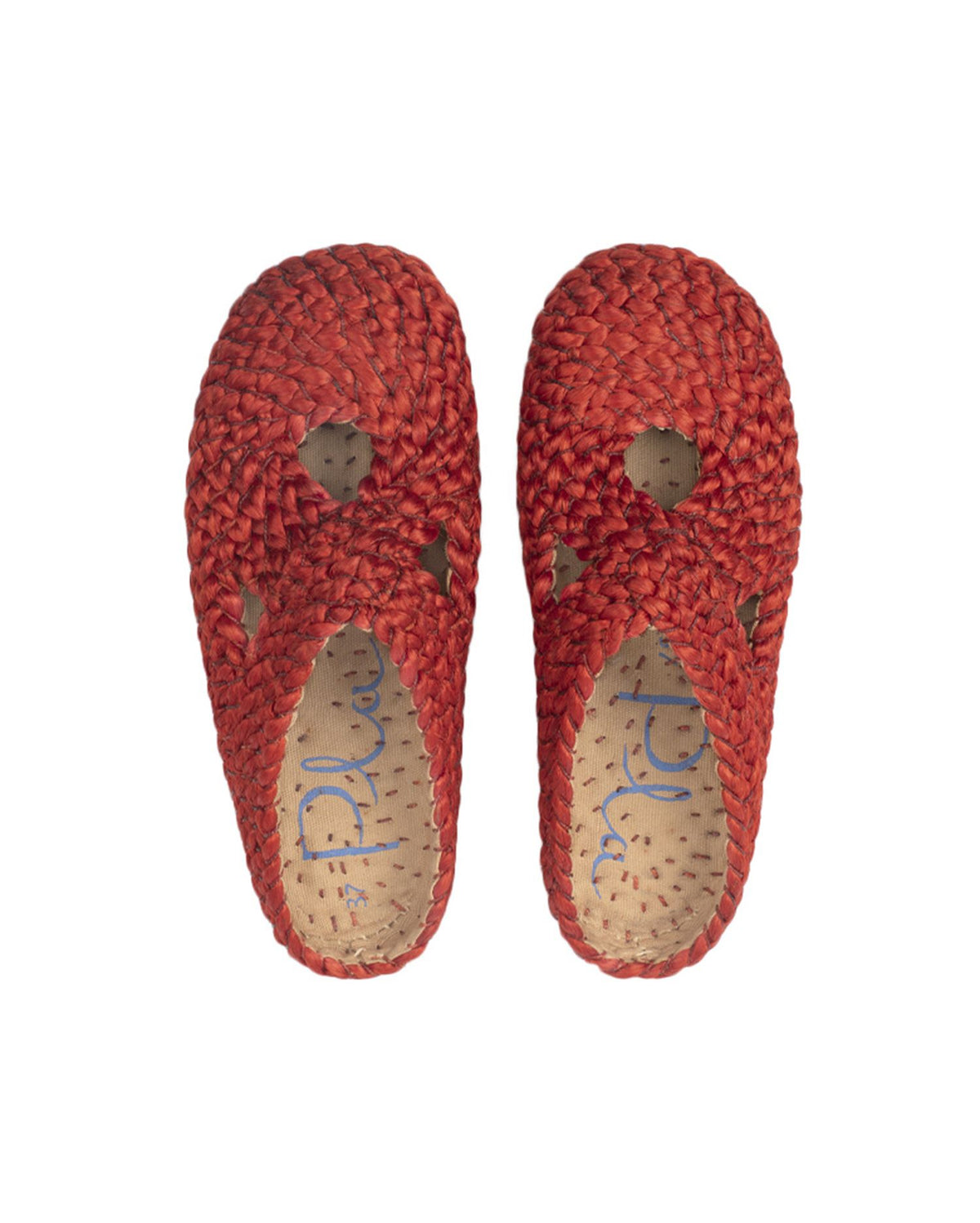 Zuecos rojos Illetes